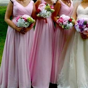 Baby Pink Formal Dress 💕